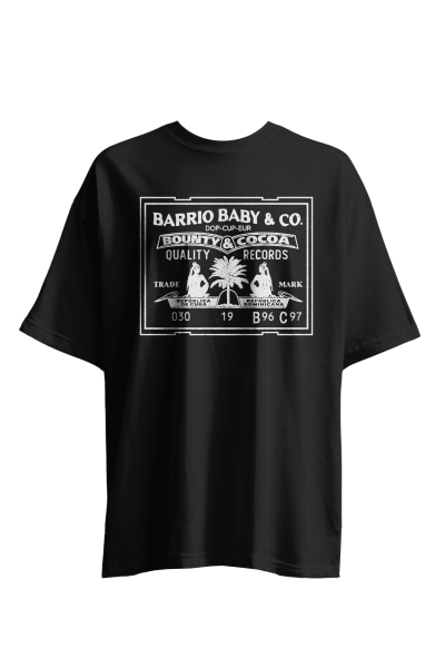 T-Shirt BC Logo Black