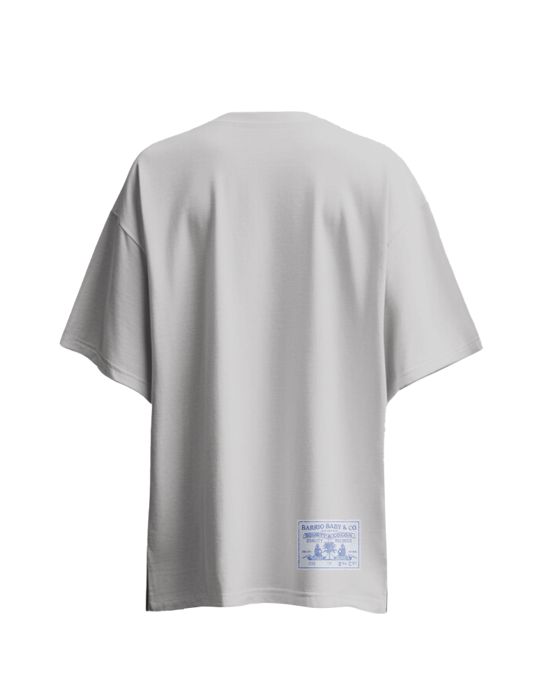 T-Shirt Logo BC white 2