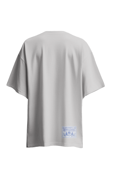 T-Shirt Logo BC white