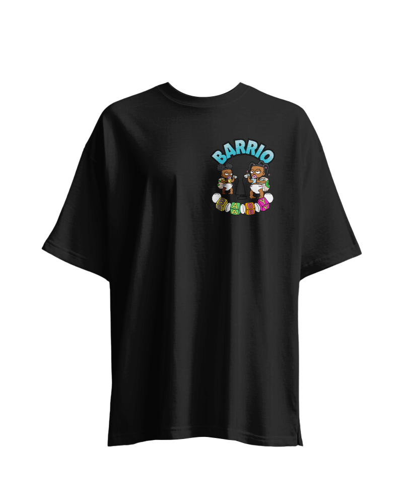 T-Shirt Barrio Baby black