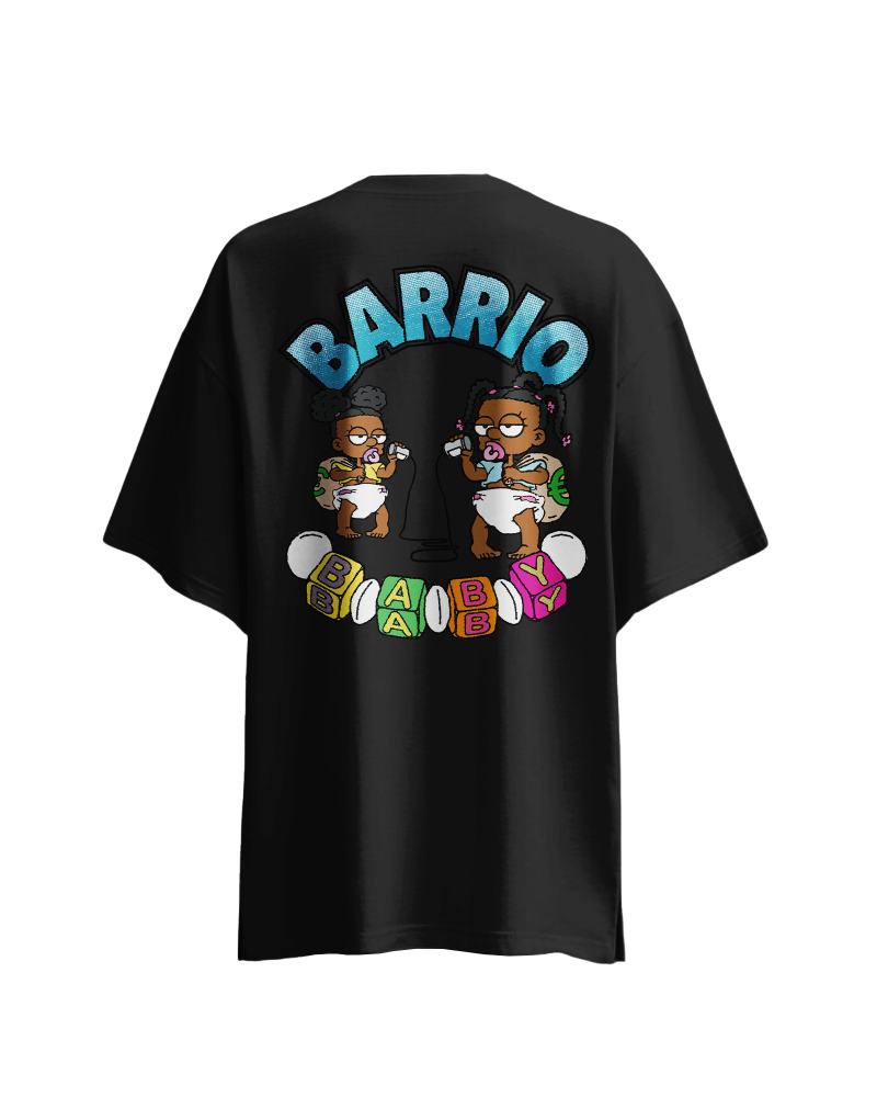 T-Shirt Barrio Baby black