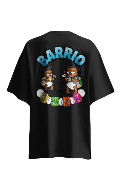 T-Shirt Barrio Baby black