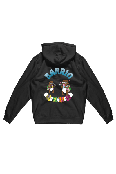 Hoodie Barrio Baby Black