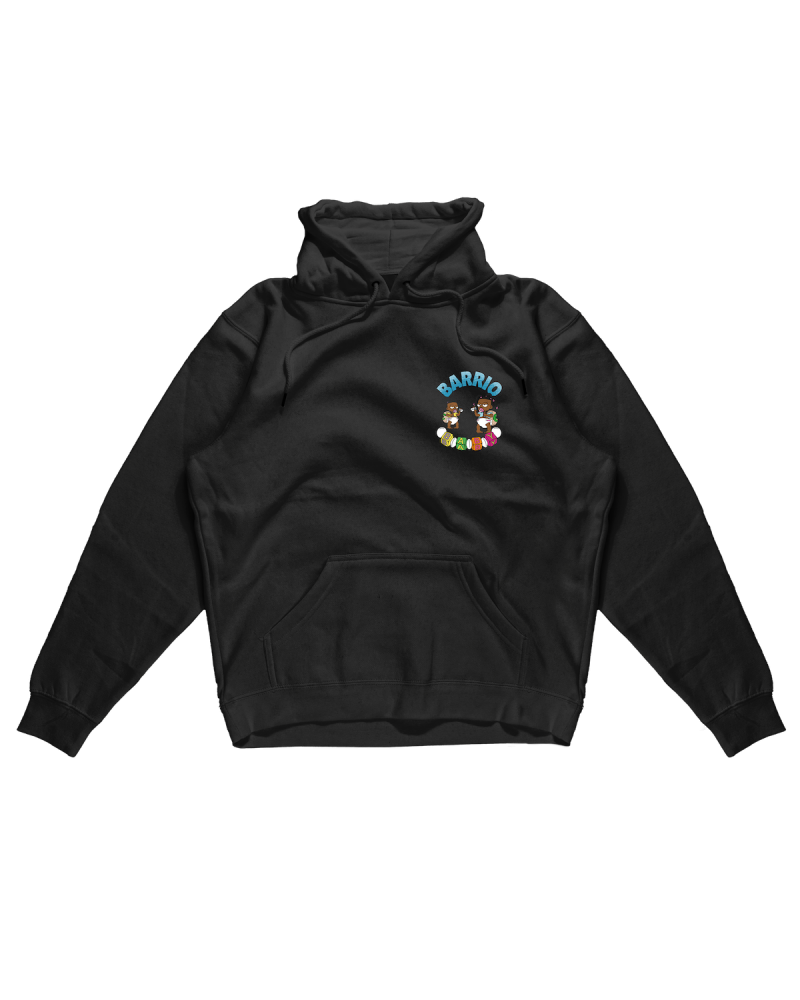 Hoodie Barrio Baby Black 2