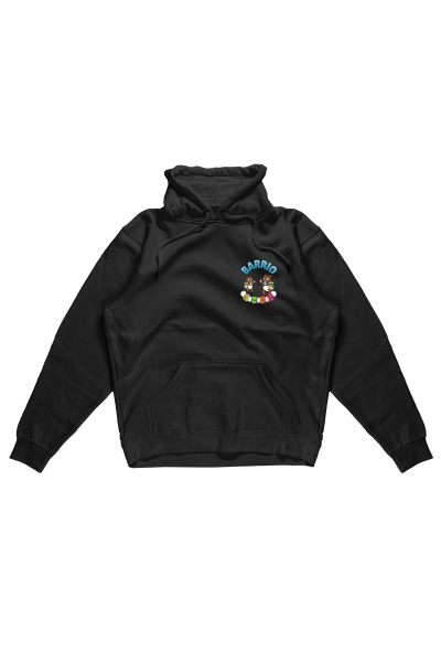 Hoodie Barrio Baby Black