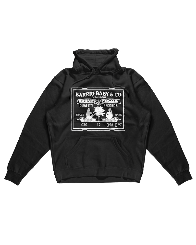 Hoodie BC Logo Black