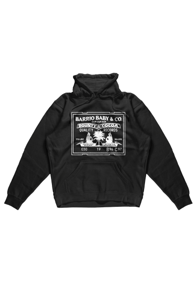 Hoodie BC Logo Black